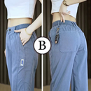 [Pague 2, Leve 3] Calça Feminina Aurora em Malha de Seda Gelo e Poliéster (Sua Nova Peça Favorita!)