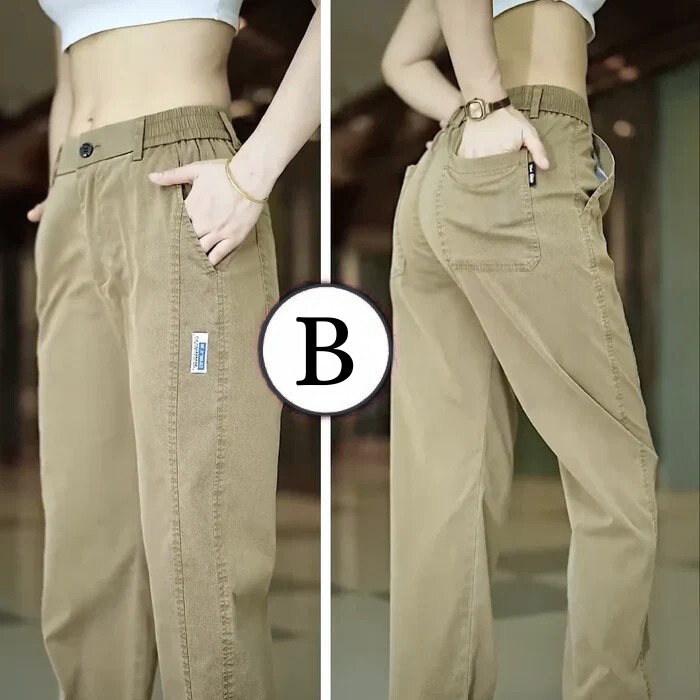 [Pague 2, Leve 3] Calça Feminina Aurora em Malha de Seda Gelo e Poliéster (Sua Nova Peça Favorita!)