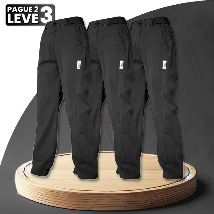 [Pague 2, Leve 3] Calça Feminina Aurora em Malha de Seda Gelo e Poliéster (Sua Nova Peça Favorita!)