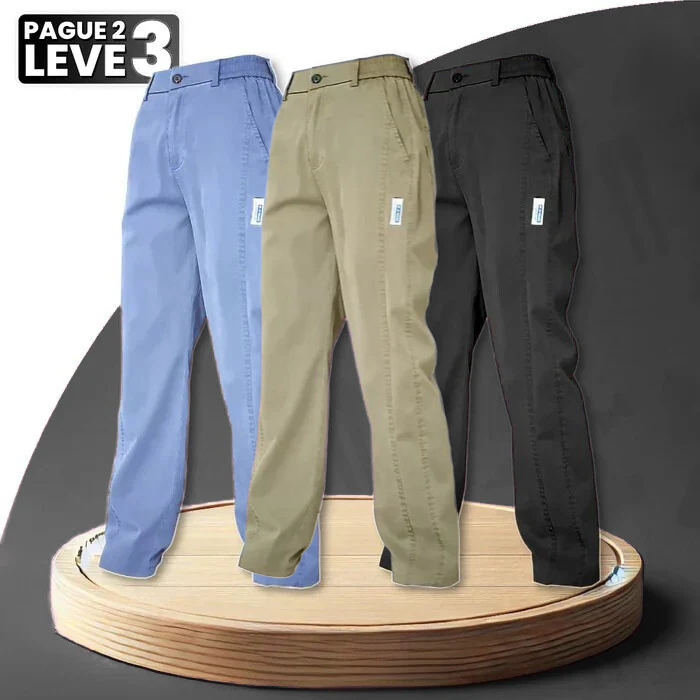 [Pague 2, Leve 3] Calça Feminina Aurora em Malha de Seda Gelo e Poliéster (Sua Nova Peça Favorita!)