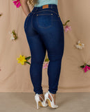 Calça Skinny Cintura Alta