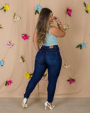 Calça Skinny Cintura Alta