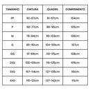 Calça Jeans de Cintura Alta Cruzada